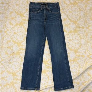 Veronica Beard Women's Blue Ankle Jeans